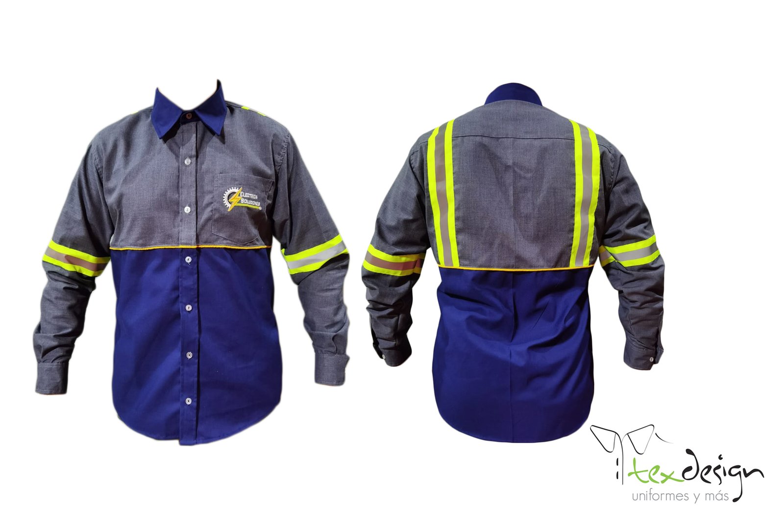 Uniformes empresariales del catálogo TexDesign